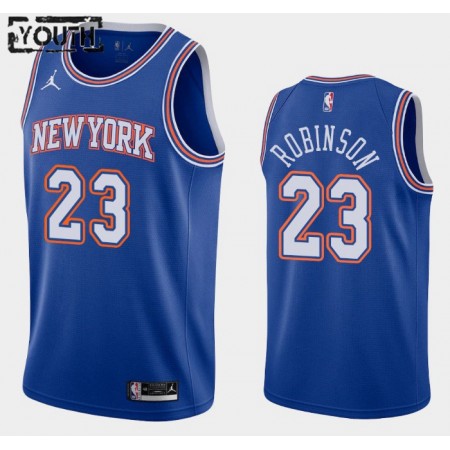 Kinder NBA New York Knicks Trikot Mitchell Robinson 23 Jordan Brand 2020-2021 Statement Edition Swingman